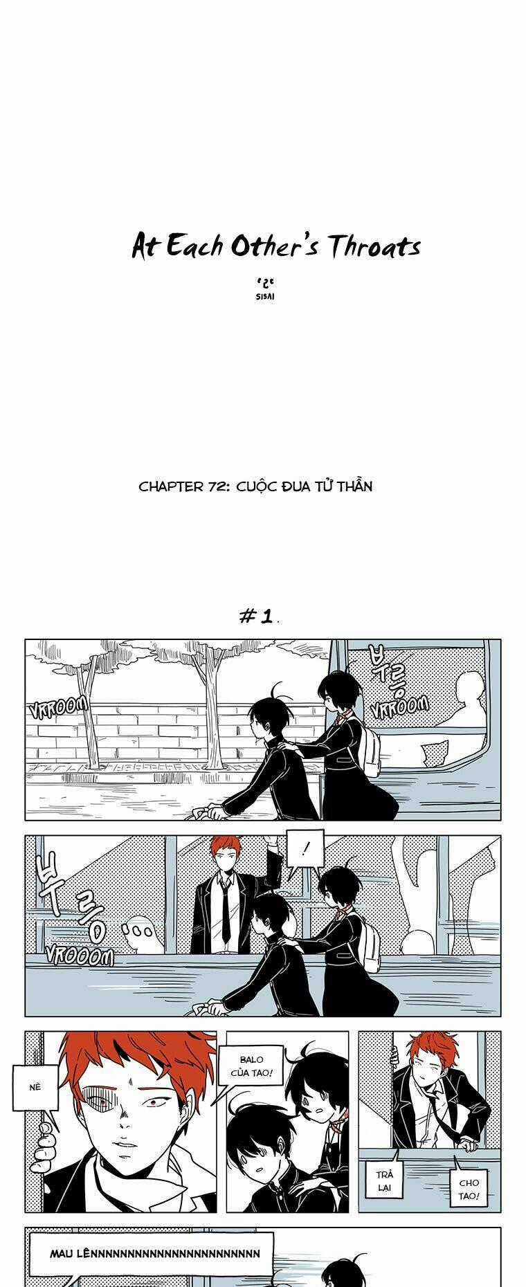 At Each Other’s Throats - Chapter 72 - Trang 2