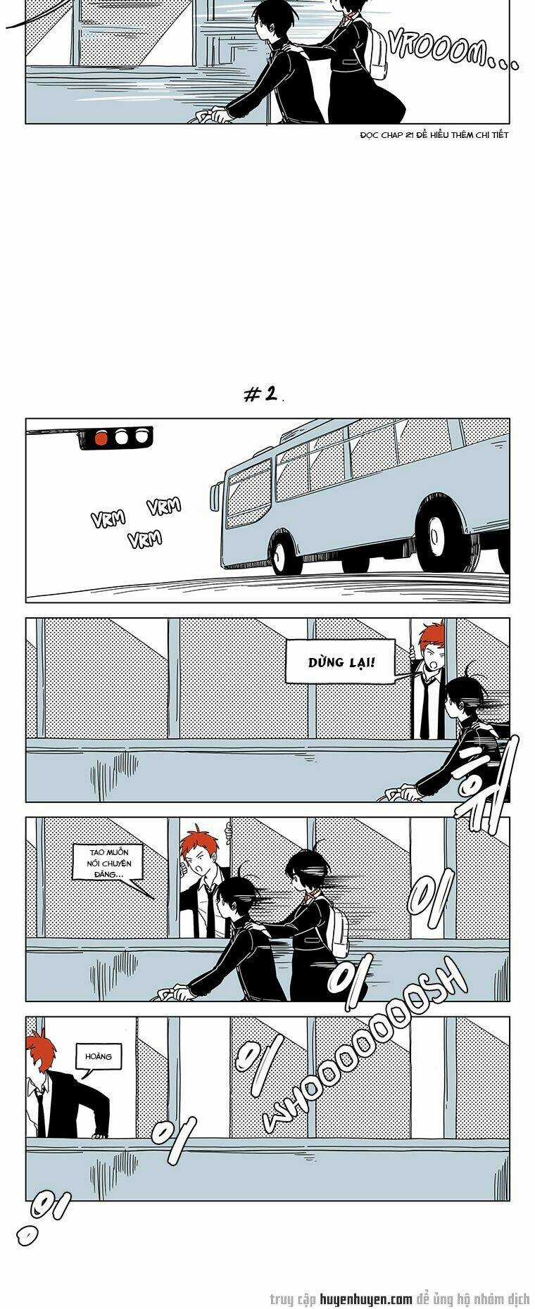 At Each Other’s Throats - Chapter 72 - Trang 3