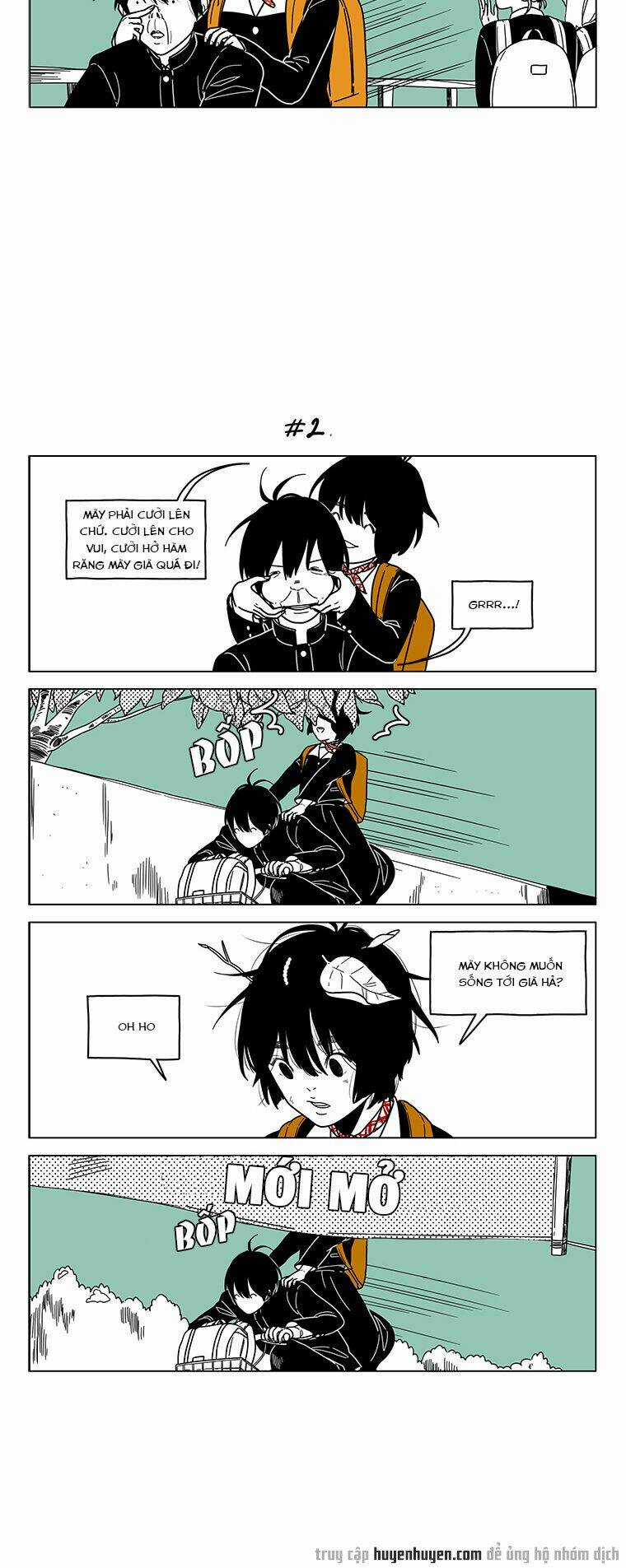 At Each Other’s Throats - Chapter 73 - Trang 3