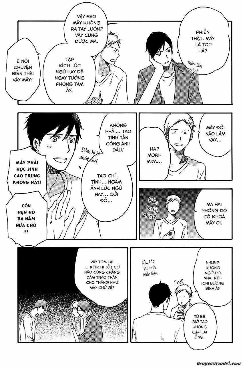 Ato Hitoiki De Ai - Chapter 1 - Trang 15