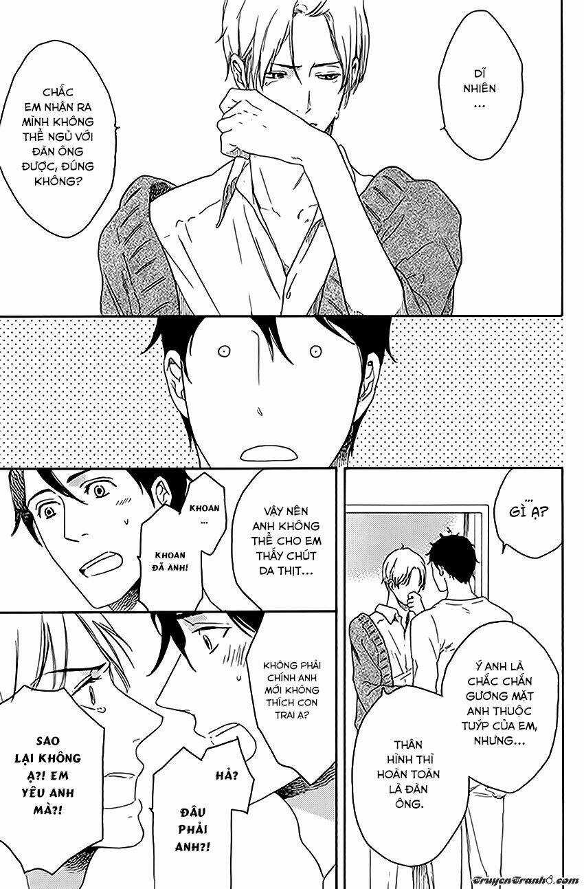 Ato Hitoiki De Ai - Chapter 1 - Trang 33