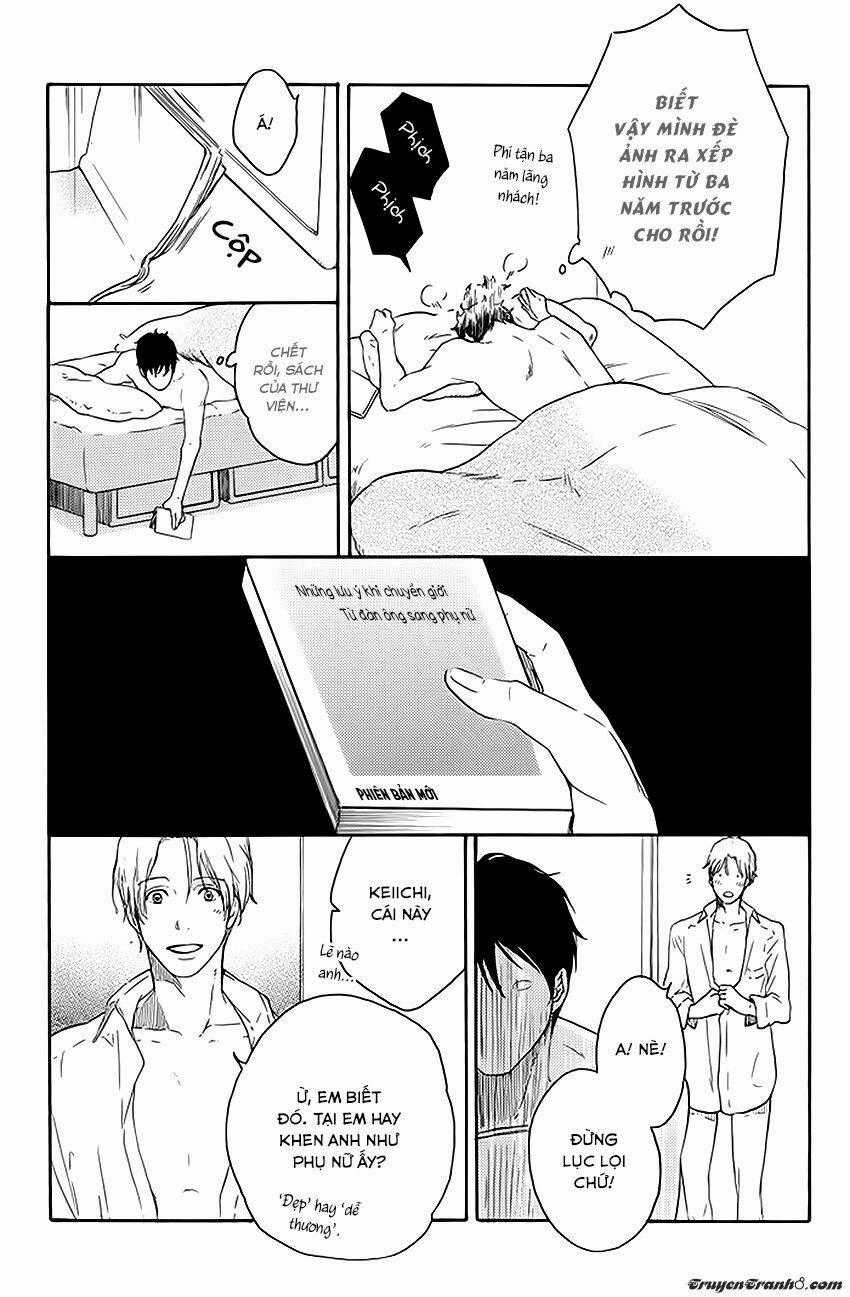 Ato Hitoiki De Ai - Chapter 1 - Trang 39