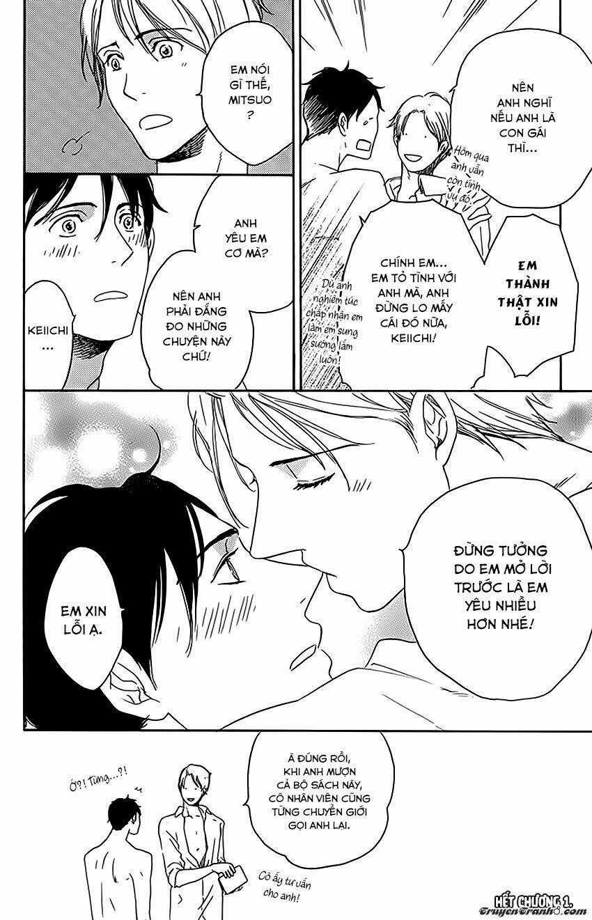 Ato Hitoiki De Ai - Chapter 1 - Trang 40