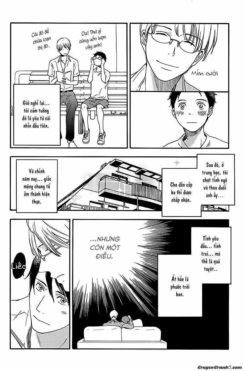 Ato Hitoiki De Ai - Chapter 1 - Trang 10
