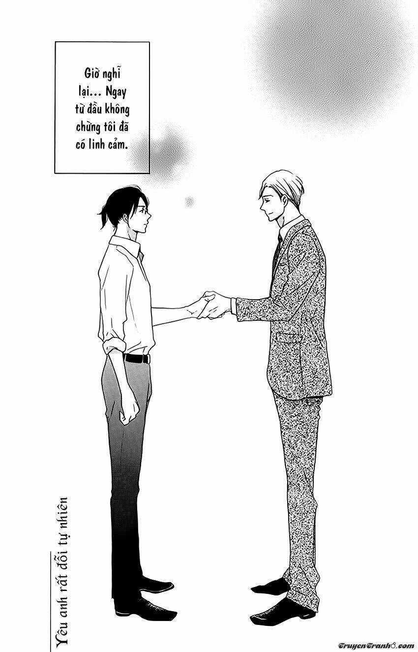 Ato Hitoiki De Ai - Chapter 2 - Trang 3