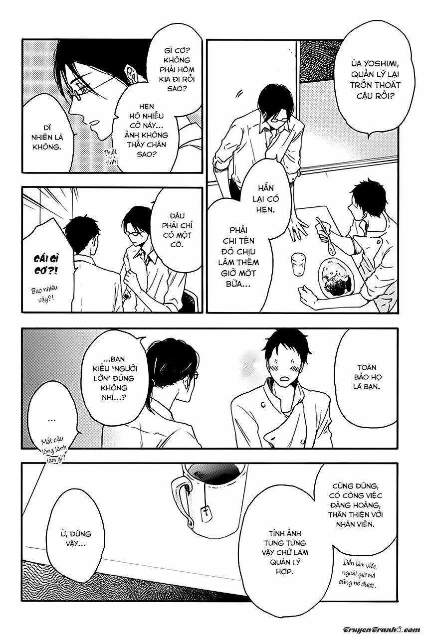 Ato Hitoiki De Ai - Chapter 2 - Trang 6