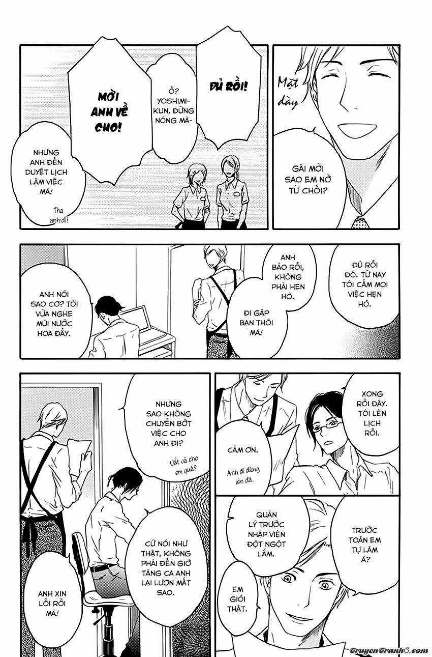 Ato Hitoiki De Ai - Chapter 2 - Trang 8