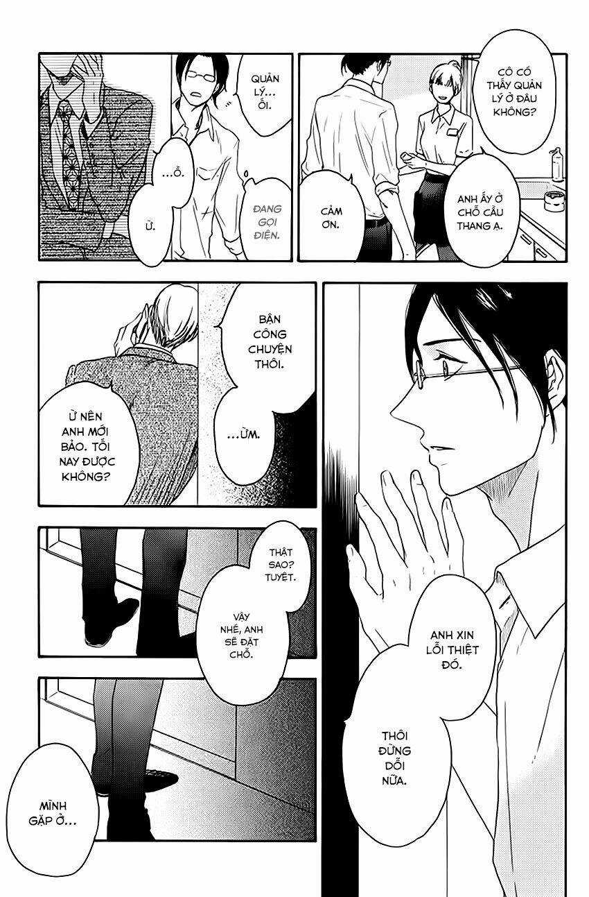 Ato Hitoiki De Ai - Chapter 3 - Trang 11