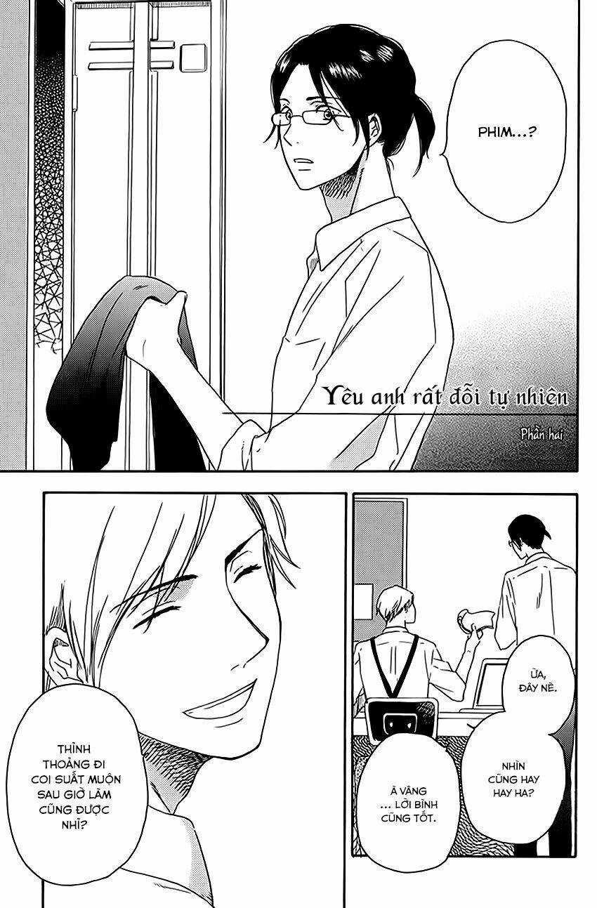 Ato Hitoiki De Ai - Chapter 3 - Trang 3