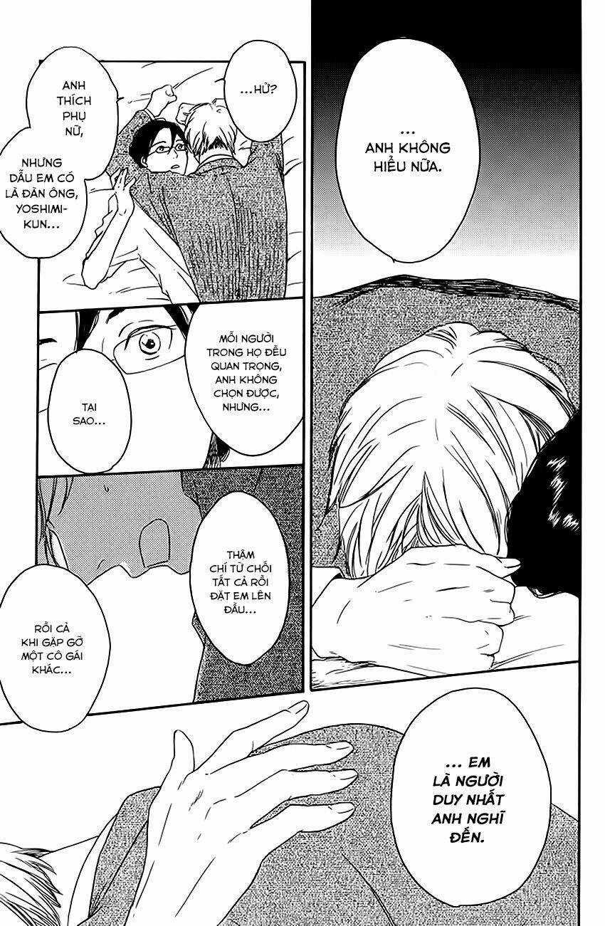 Ato Hitoiki De Ai - Chapter 3 - Trang 21