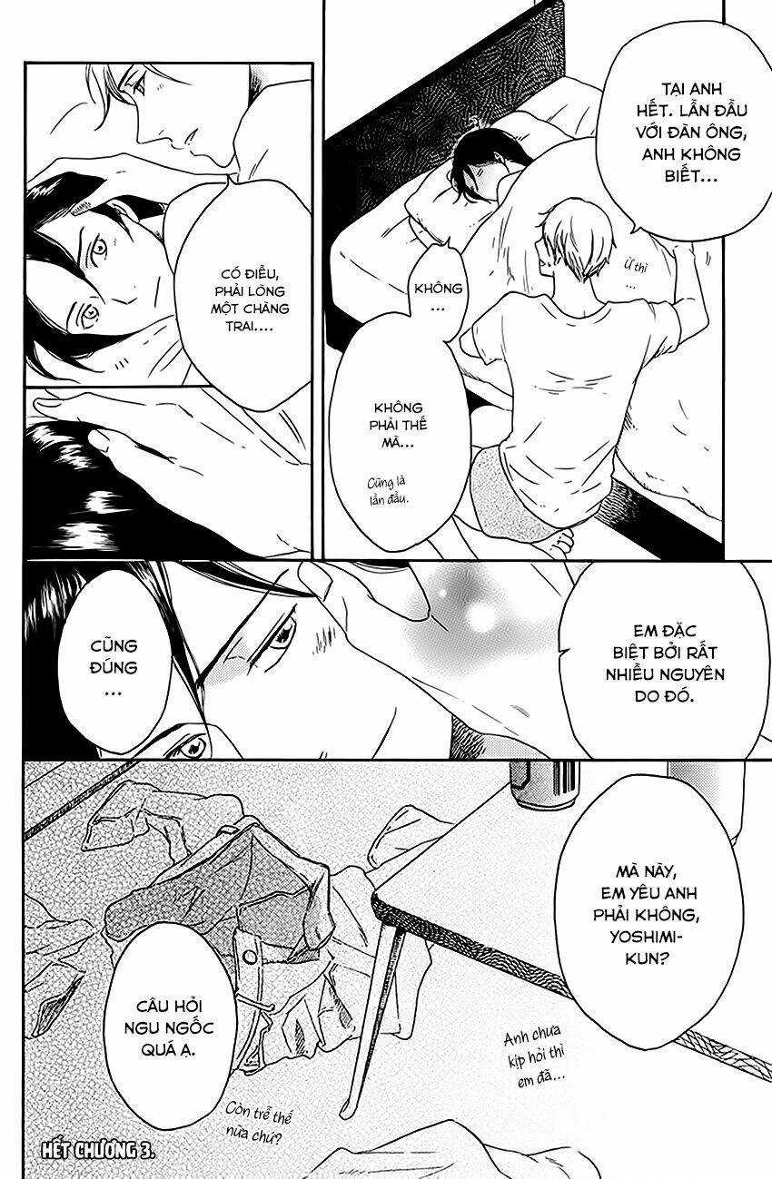 Ato Hitoiki De Ai - Chapter 3 - Trang 26