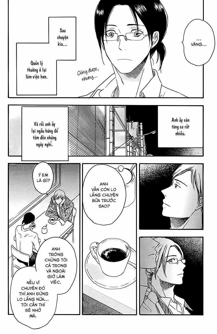 Ato Hitoiki De Ai - Chapter 3 - Trang 4