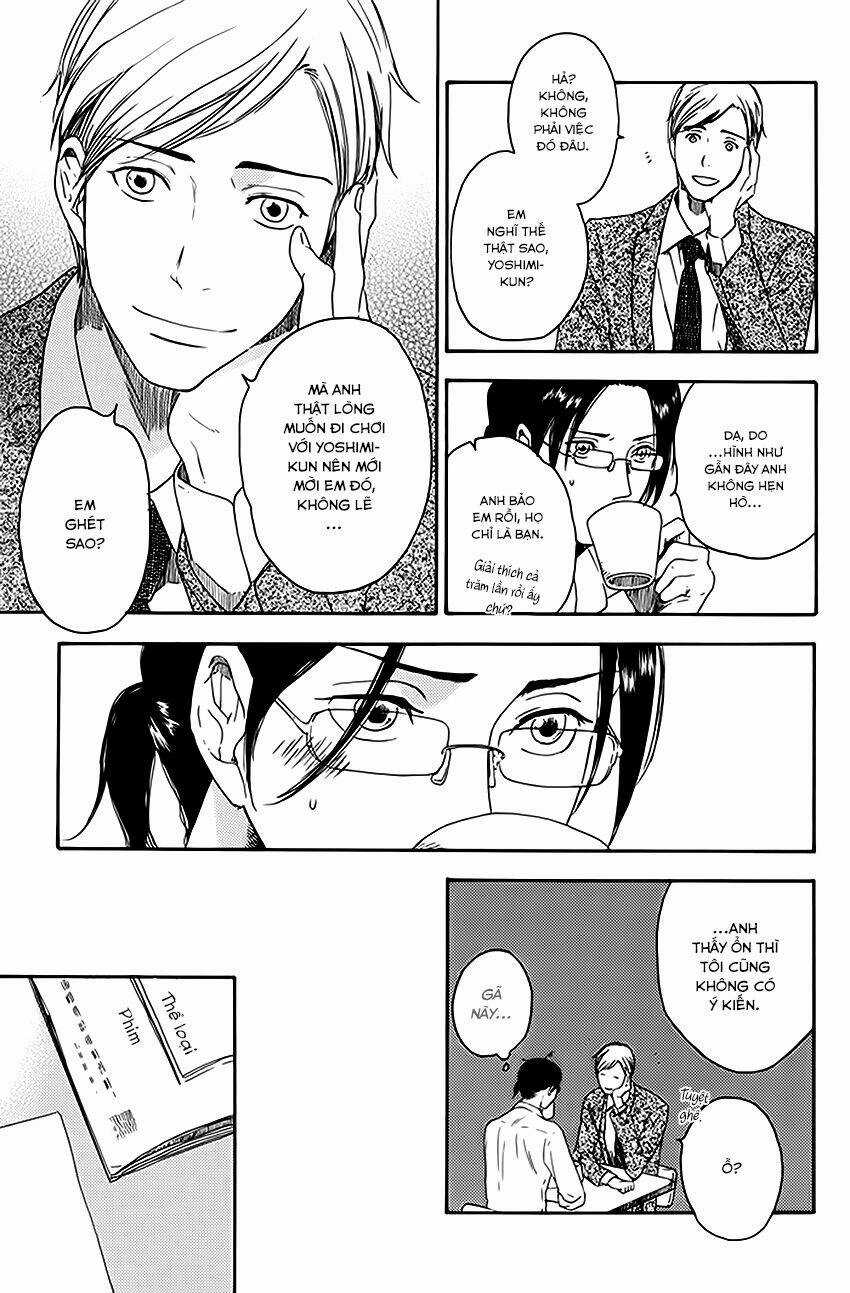 Ato Hitoiki De Ai - Chapter 3 - Trang 5