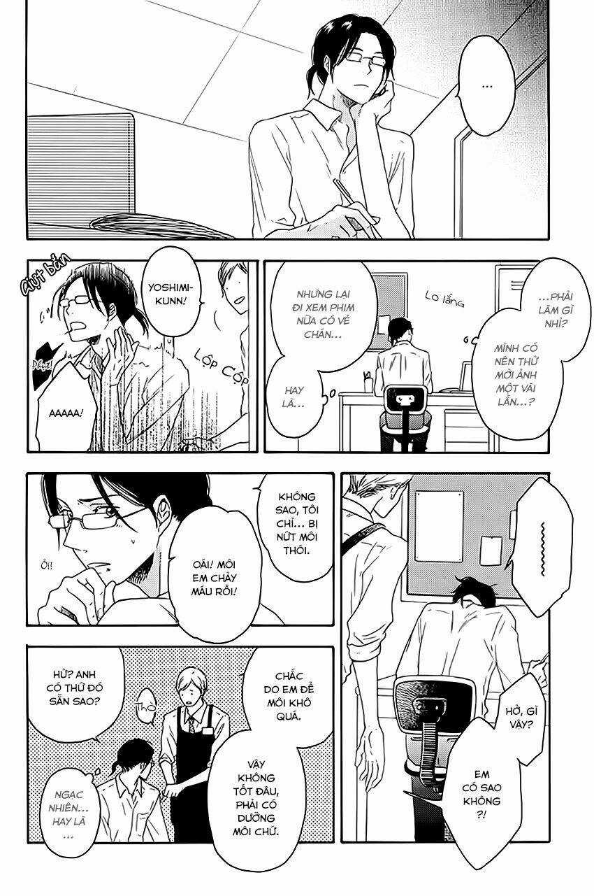 Ato Hitoiki De Ai - Chapter 3 - Trang 6