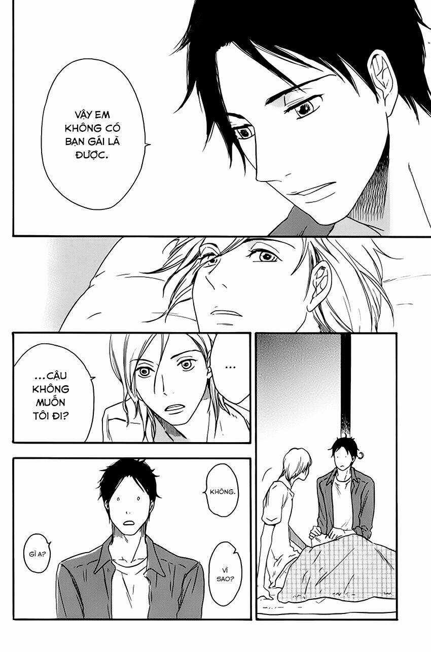 Ato Hitoiki De Ai - Chapter 4 - Trang 12