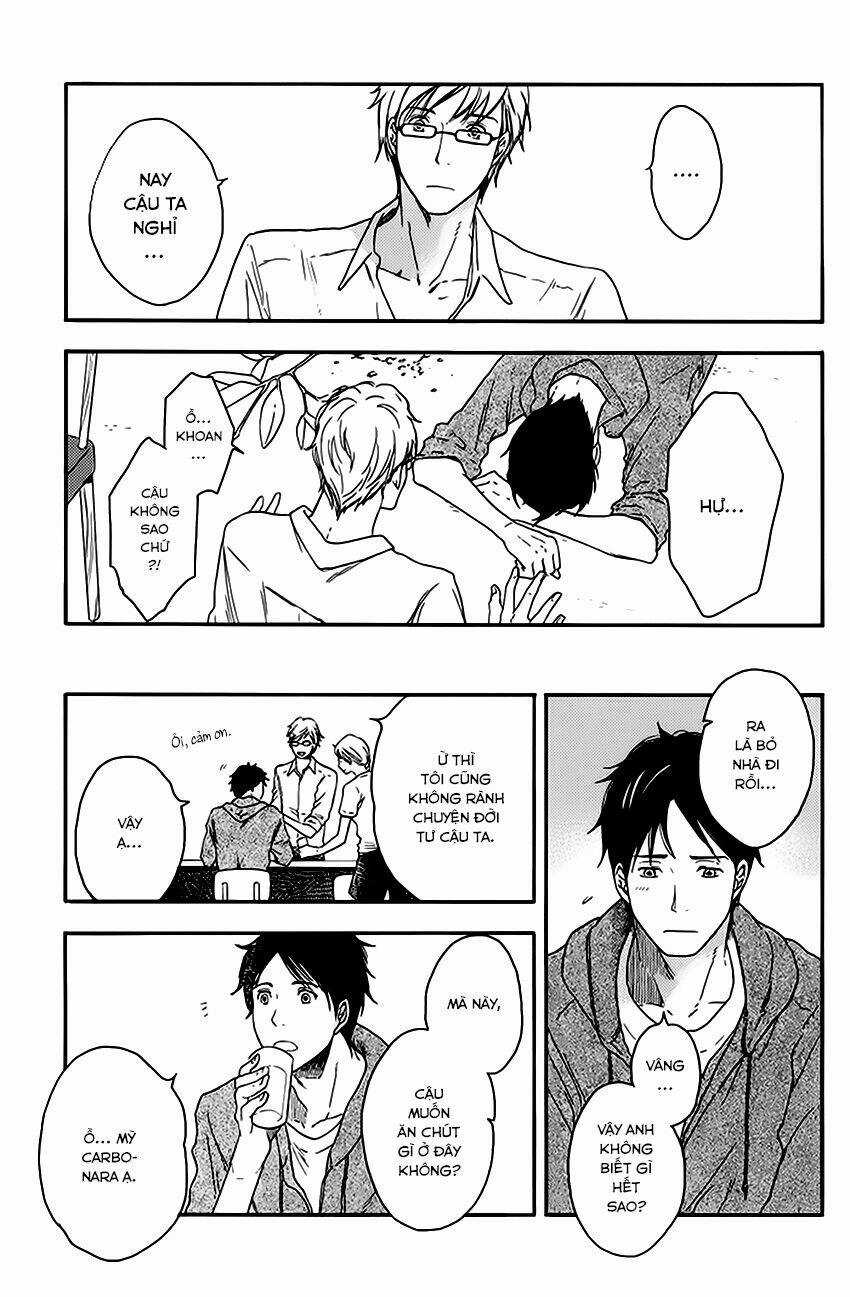 Ato Hitoiki De Ai - Chapter 4 - Trang 17