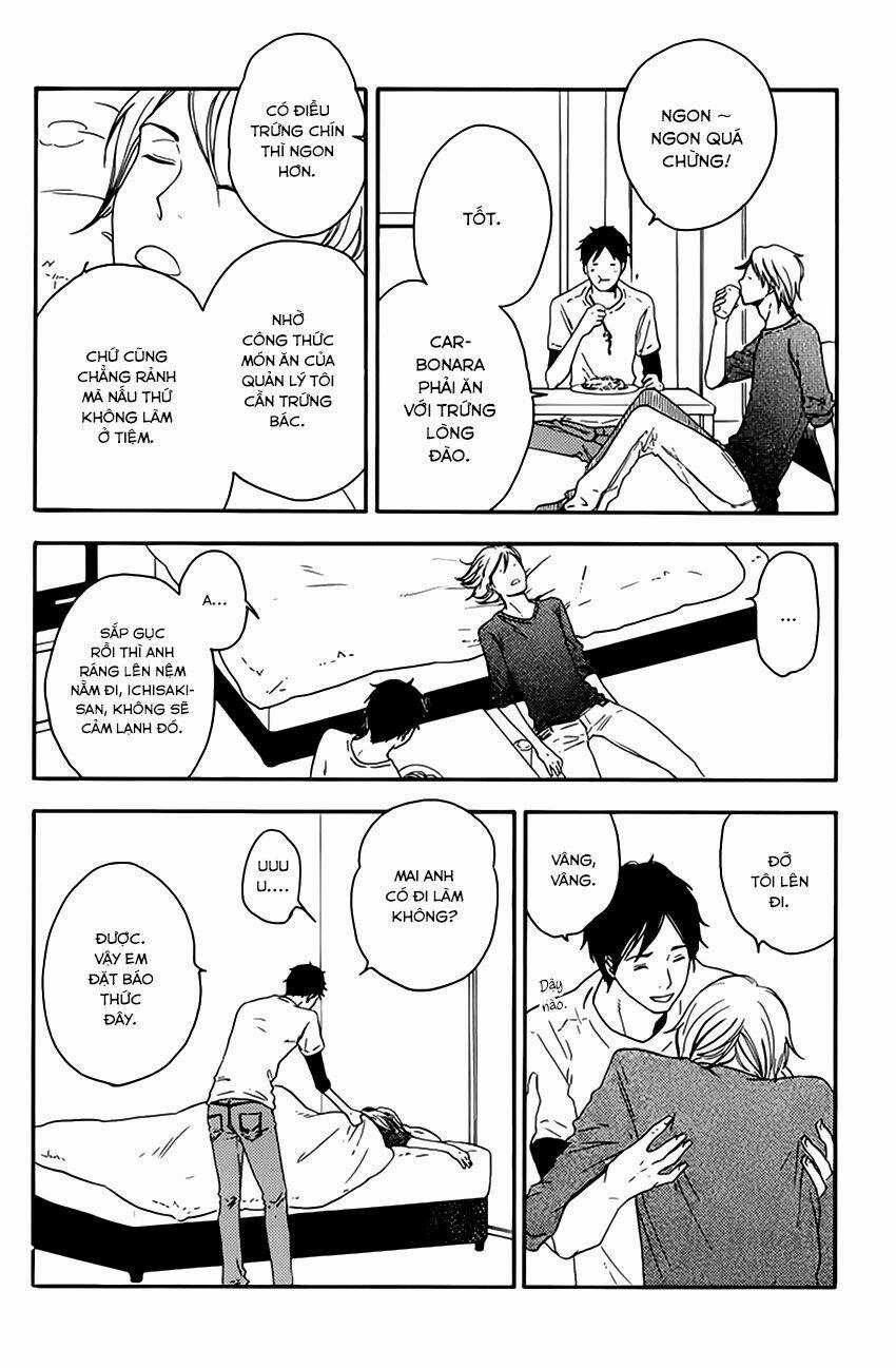 Ato Hitoiki De Ai - Chapter 4 - Trang 6