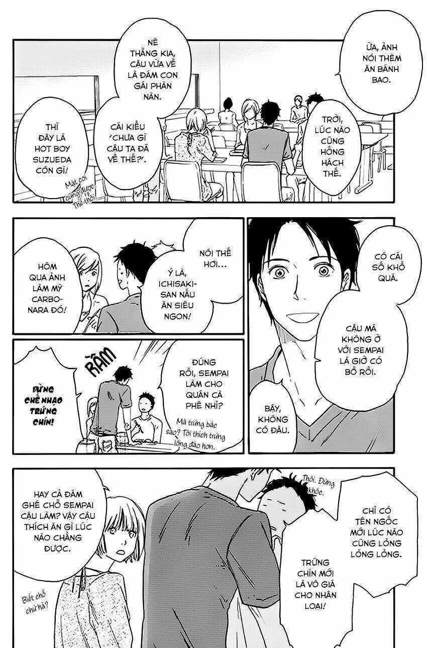 Ato Hitoiki De Ai - Chapter 4 - Trang 8