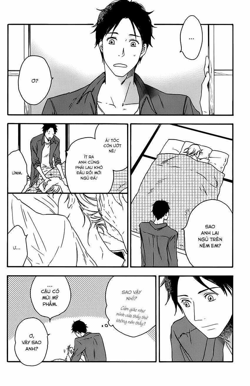 Ato Hitoiki De Ai - Chapter 4 - Trang 10