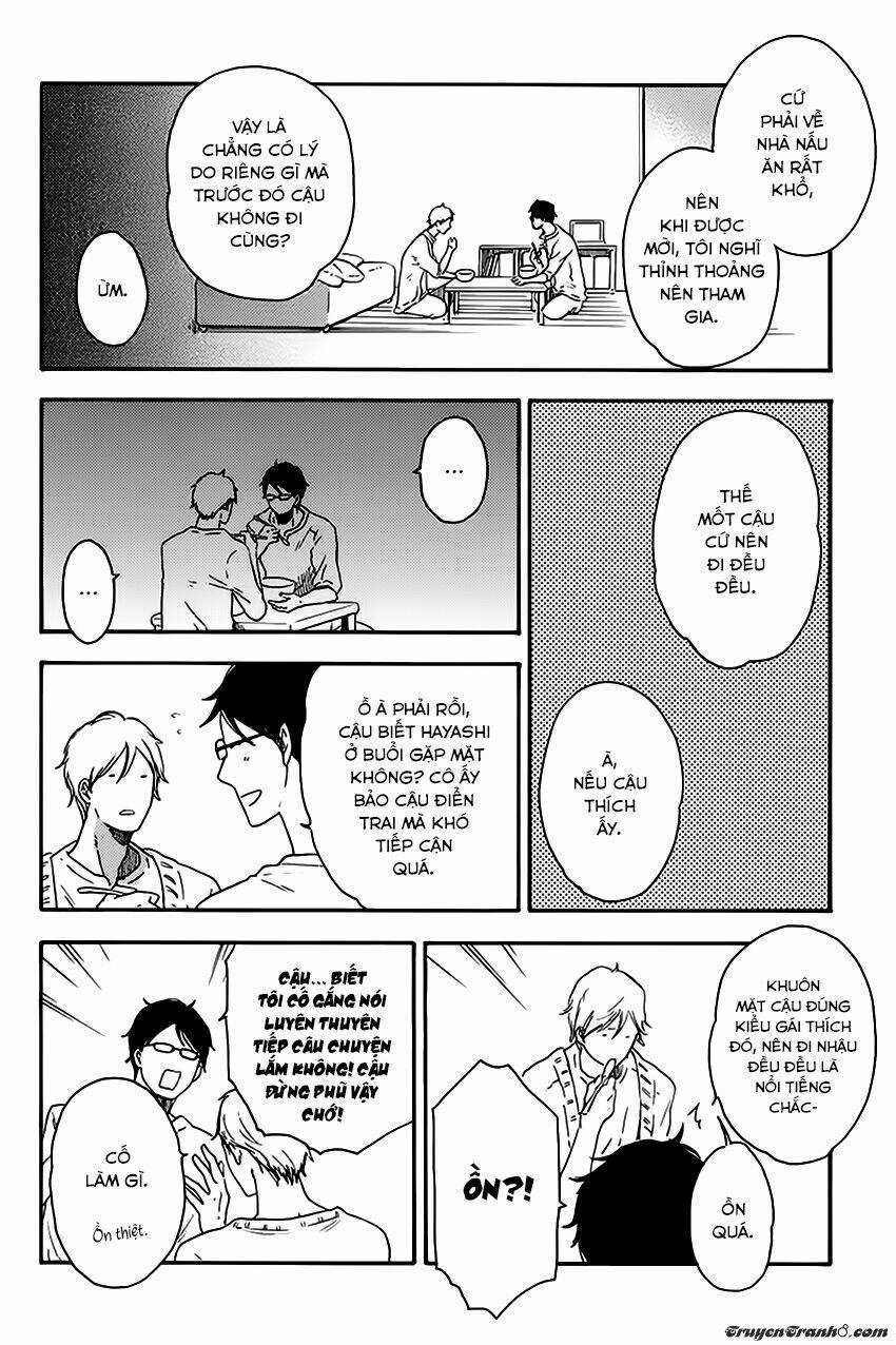 Ato Hitoiki De Ai - Chapter 5 - Trang 12