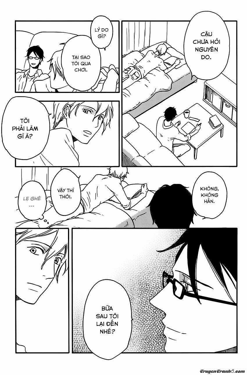 Ato Hitoiki De Ai - Chapter 5 - Trang 21