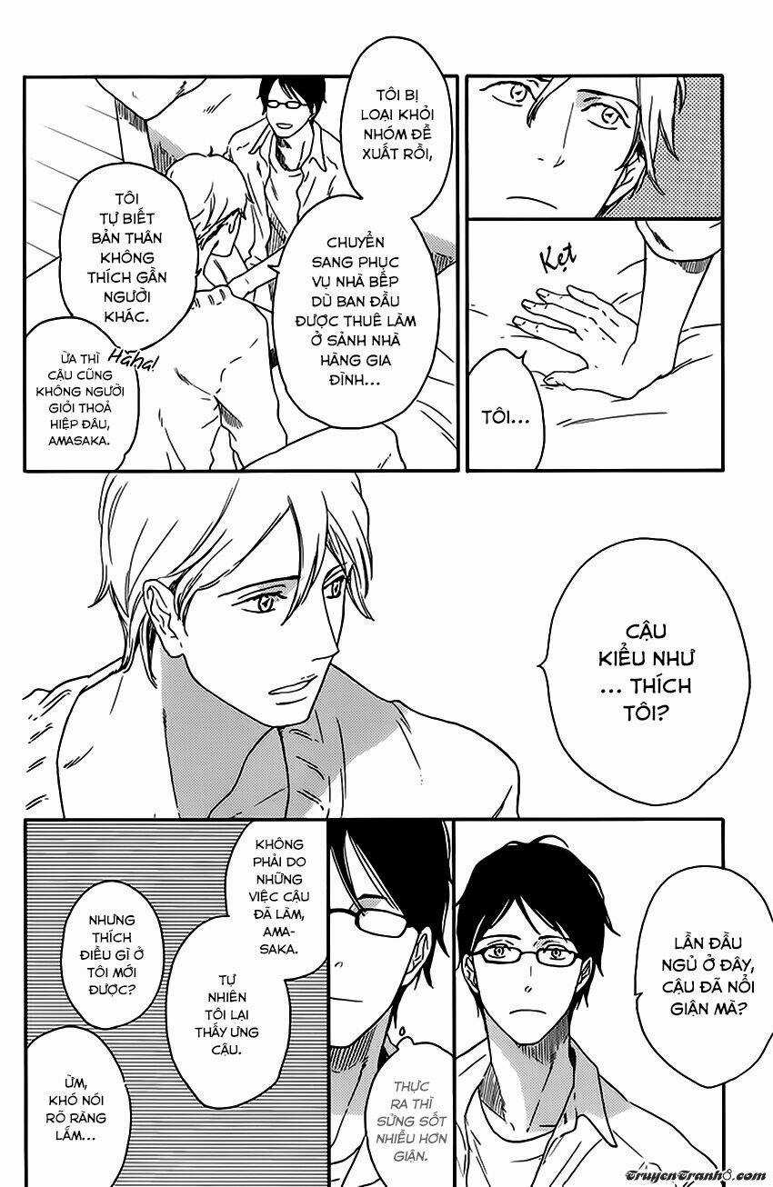 Ato Hitoiki De Ai - Chapter 5 - Trang 22