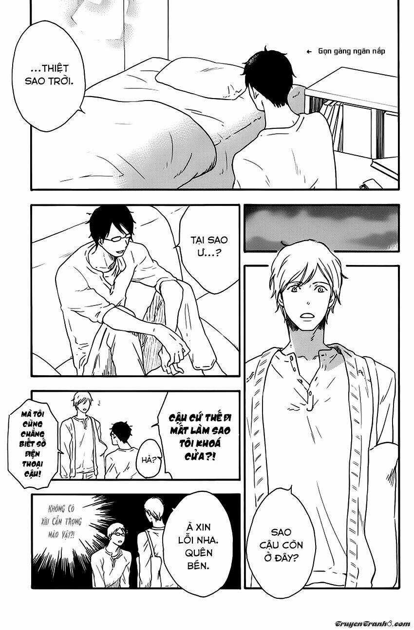 Ato Hitoiki De Ai - Chapter 5 - Trang 9