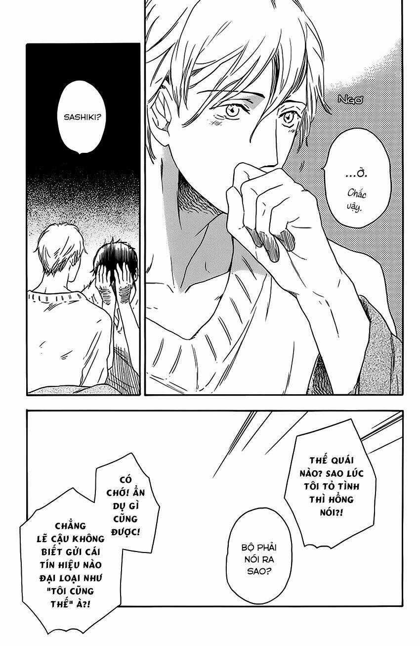 Ato Hitoiki De Ai - Chapter 6 - Trang 33