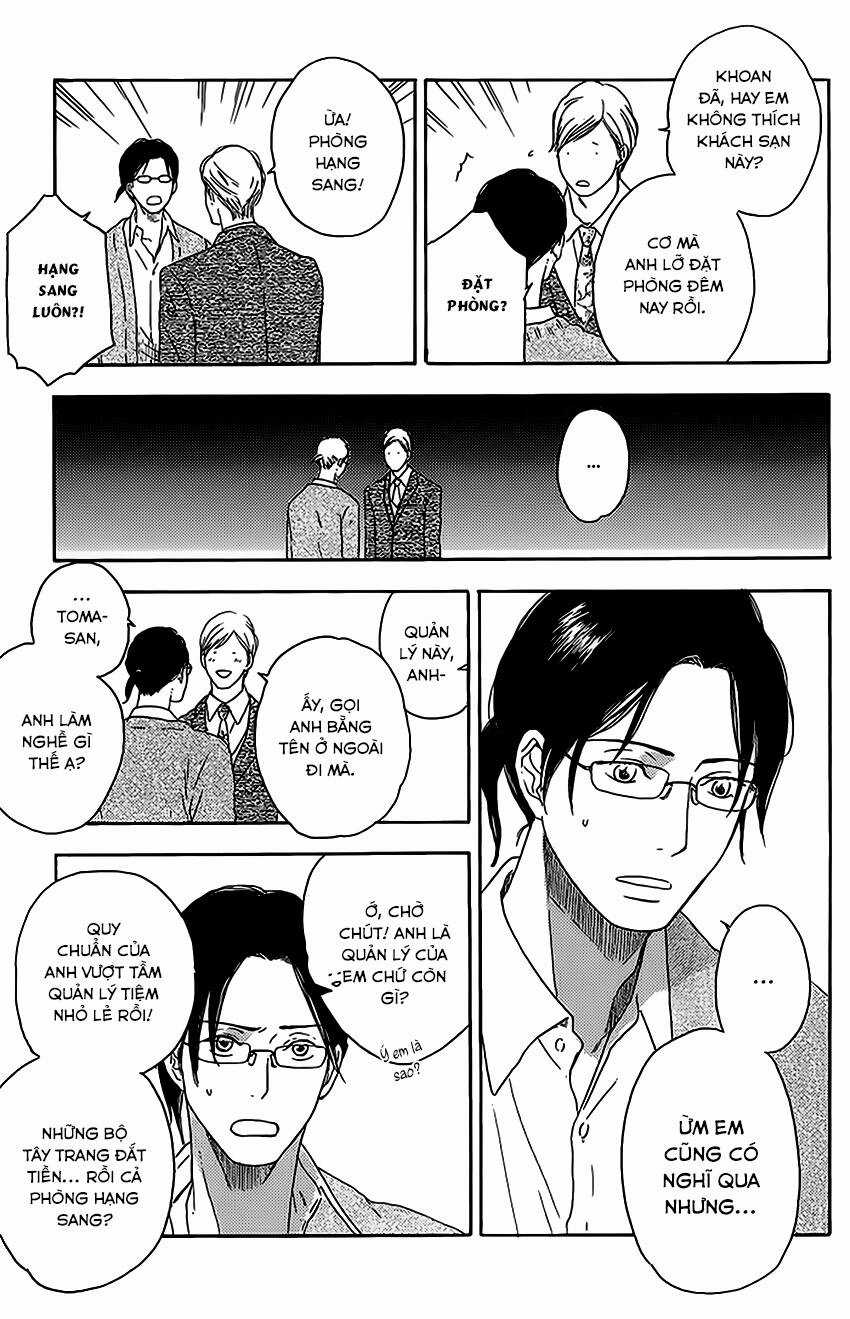 Ato Hitoiki De Ai - Chapter 7 - Trang 11