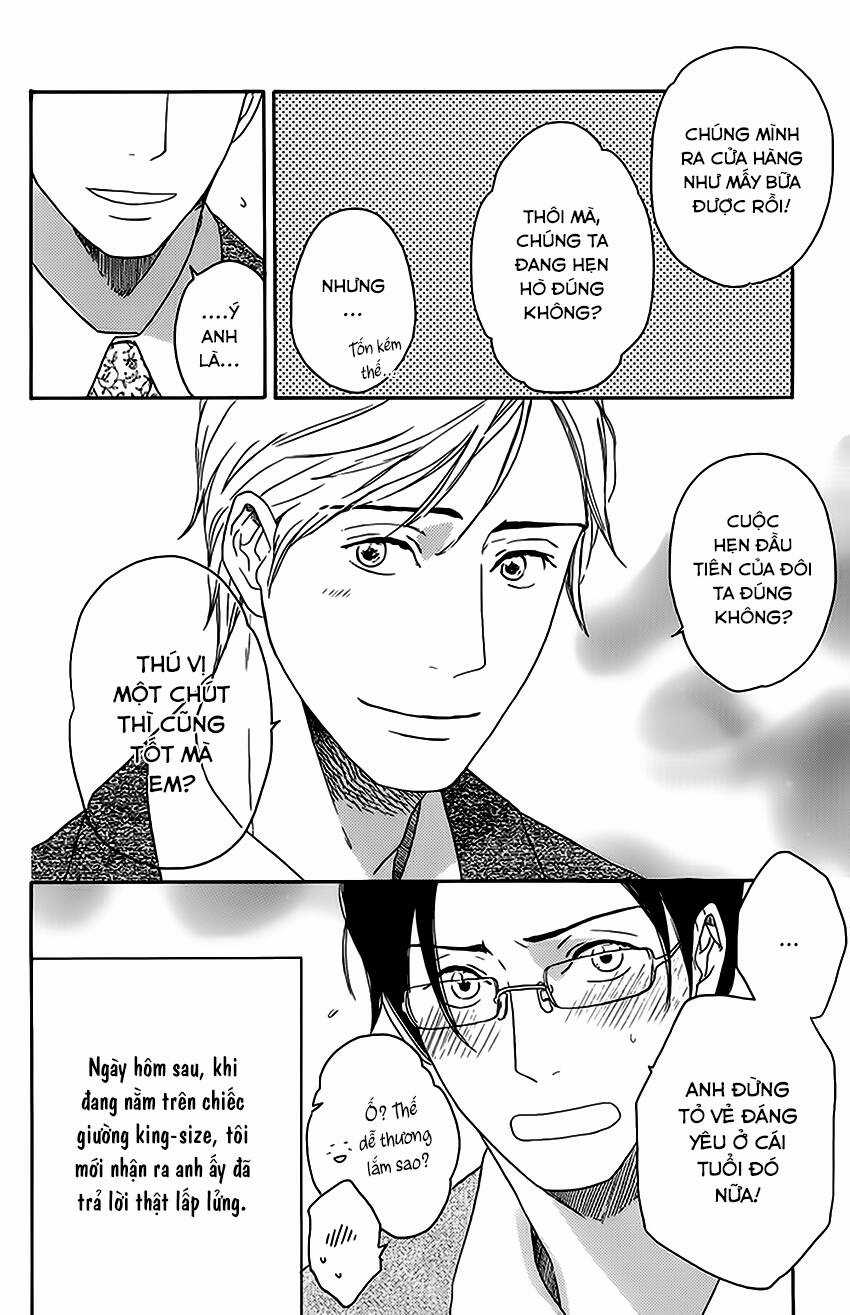 Ato Hitoiki De Ai - Chapter 7 - Trang 12