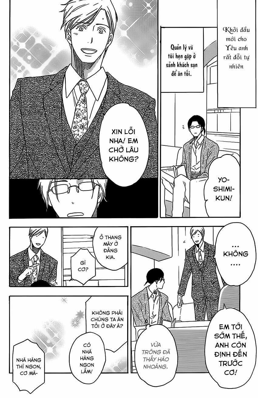 Ato Hitoiki De Ai - Chapter 7 - Trang 10