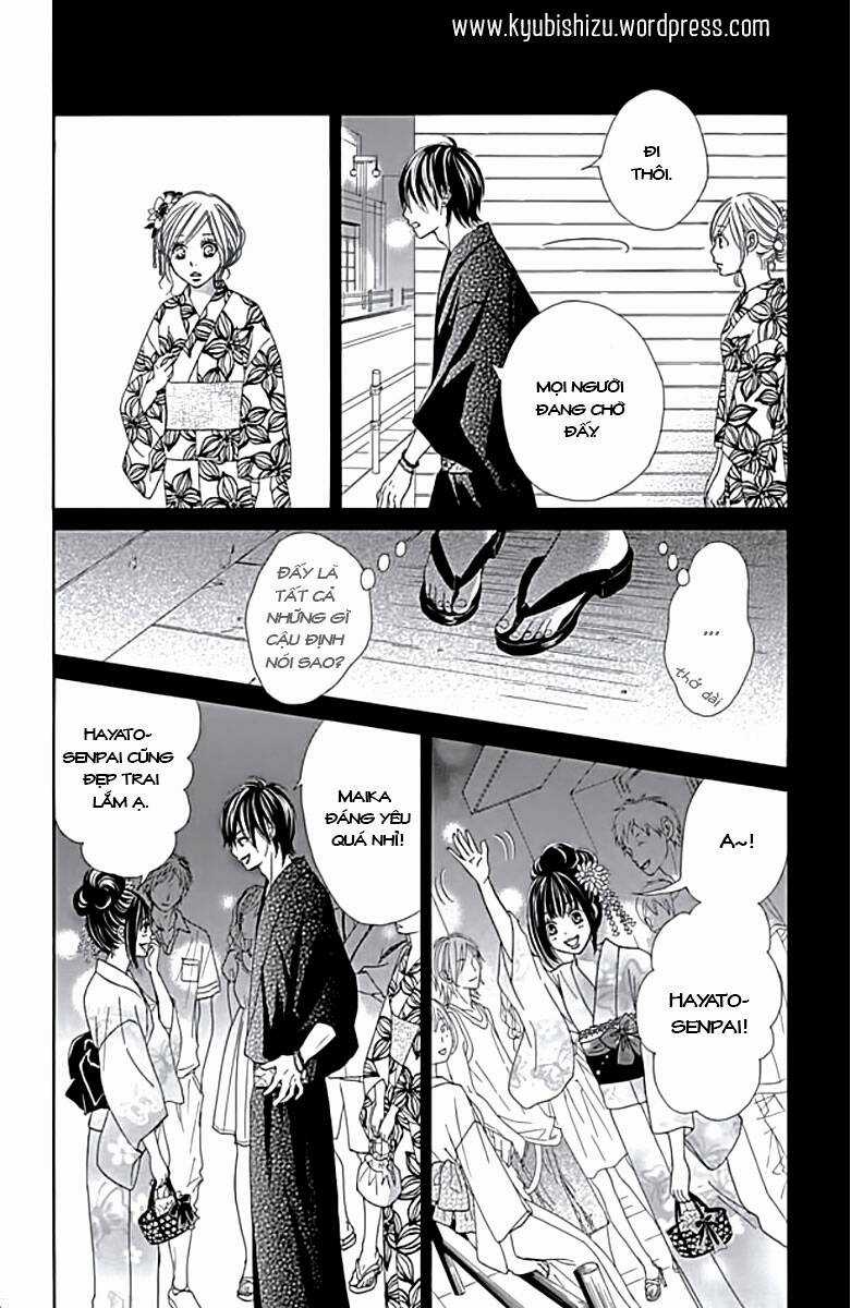 Ato Nimo Saki Nimo Kimi Dake - Chapter 1 - Trang 14