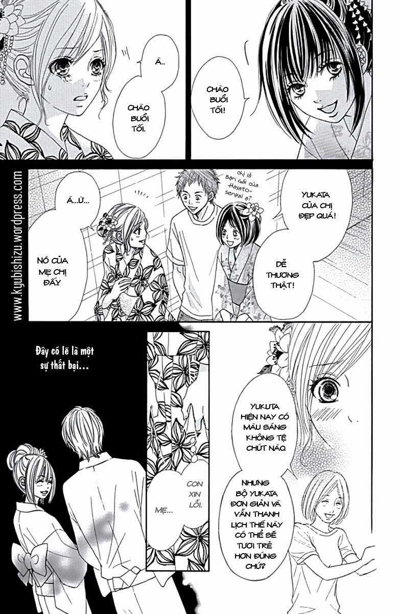 Ato Nimo Saki Nimo Kimi Dake - Chapter 1 - Trang 15