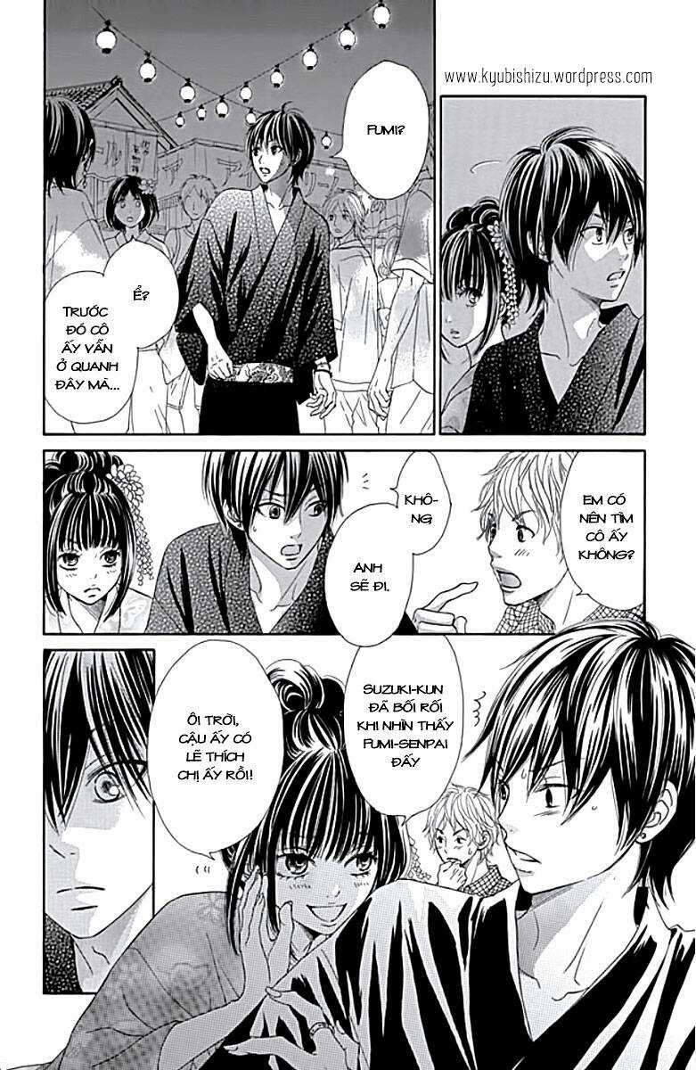 Ato Nimo Saki Nimo Kimi Dake - Chapter 1 - Trang 18