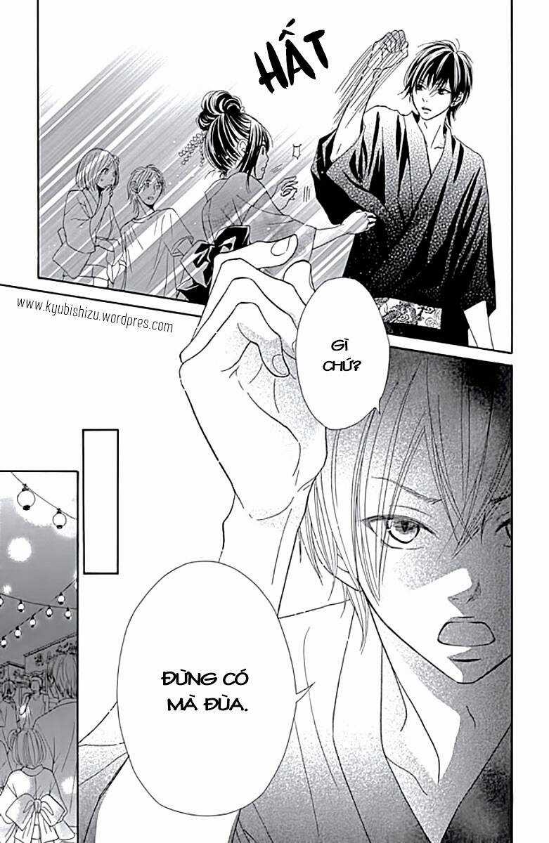 Ato Nimo Saki Nimo Kimi Dake - Chapter 1 - Trang 19