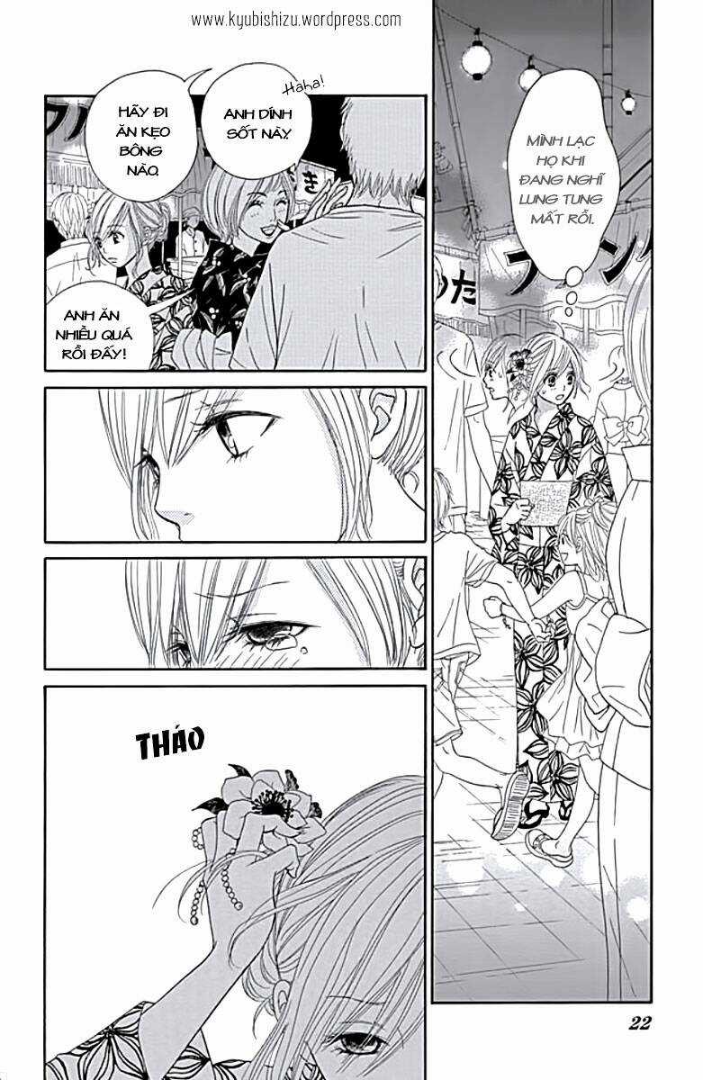 Ato Nimo Saki Nimo Kimi Dake - Chapter 1 - Trang 20