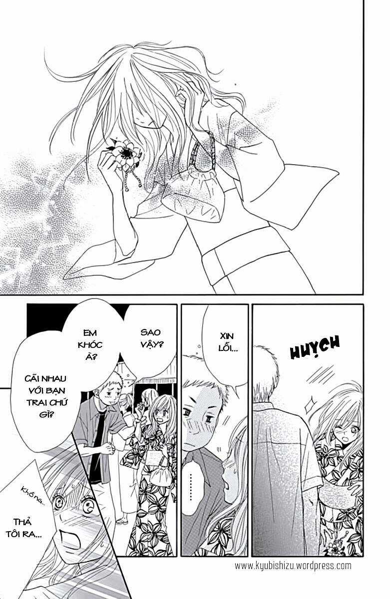 Ato Nimo Saki Nimo Kimi Dake - Chapter 1 - Trang 21