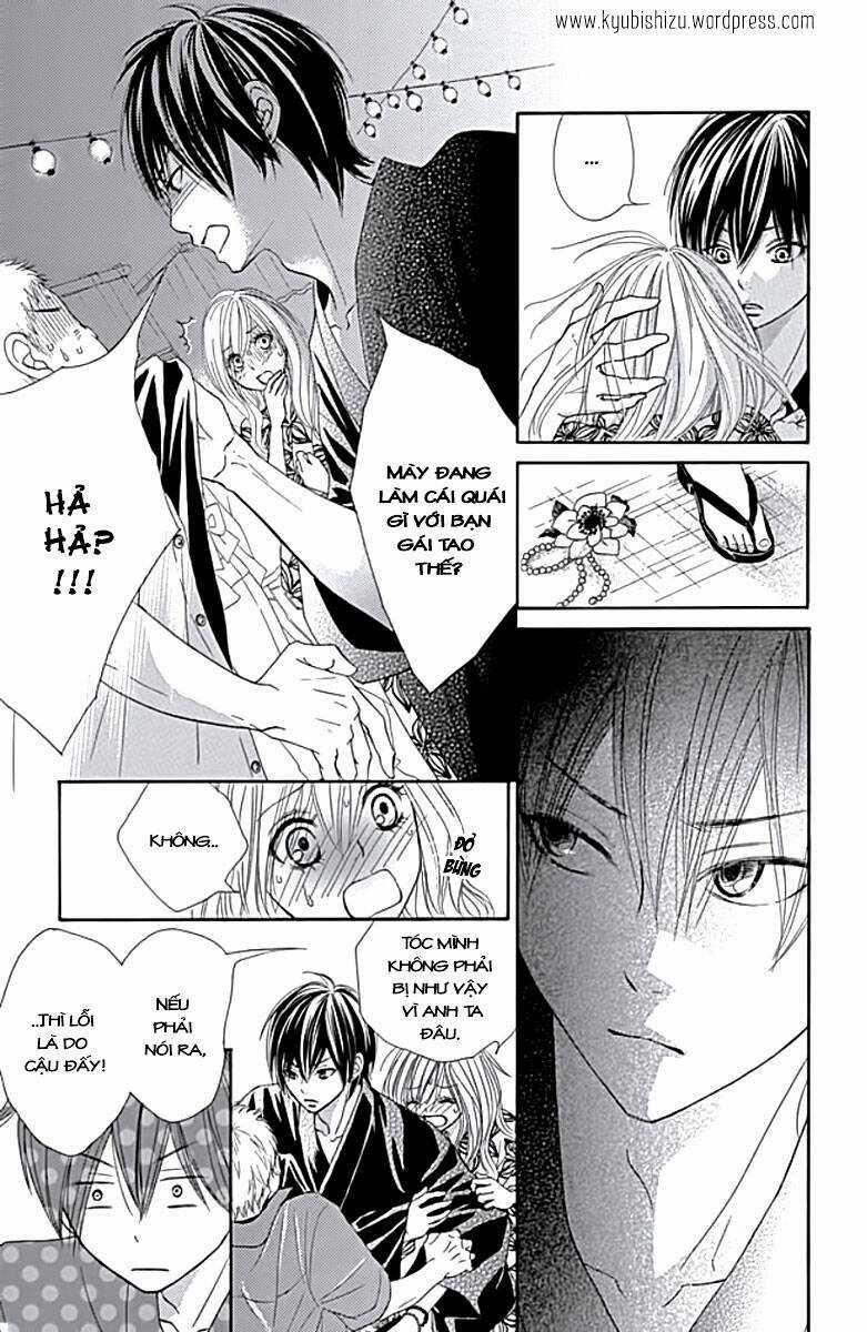 Ato Nimo Saki Nimo Kimi Dake - Chapter 1 - Trang 23