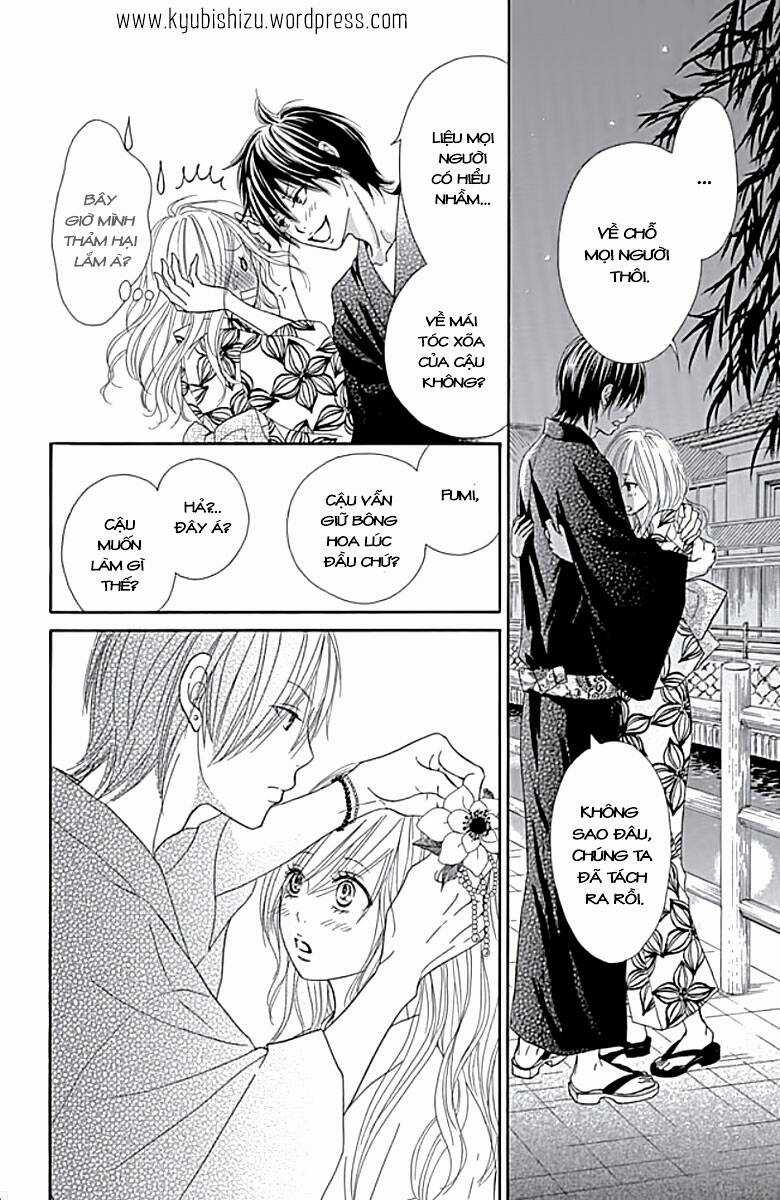 Ato Nimo Saki Nimo Kimi Dake - Chapter 1 - Trang 30