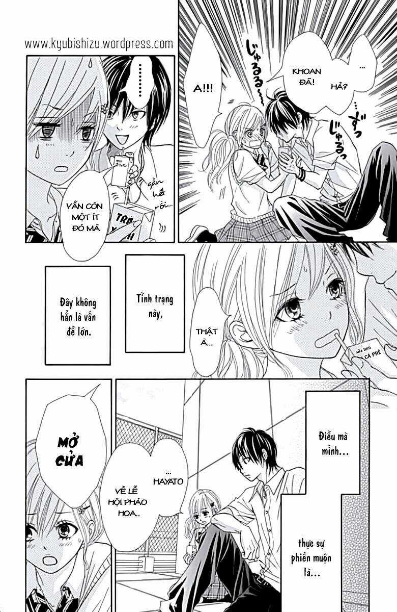 Ato Nimo Saki Nimo Kimi Dake - Chapter 1 - Trang 4