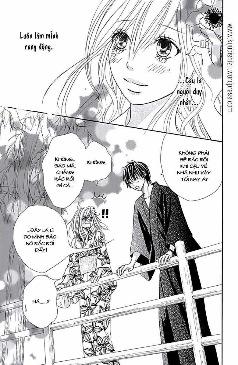Ato Nimo Saki Nimo Kimi Dake - Chapter 1 - Trang 31