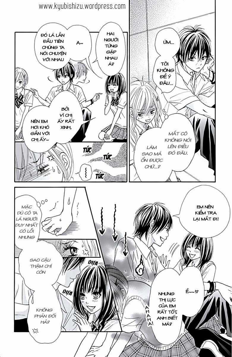 Ato Nimo Saki Nimo Kimi Dake - Chapter 1 - Trang 6