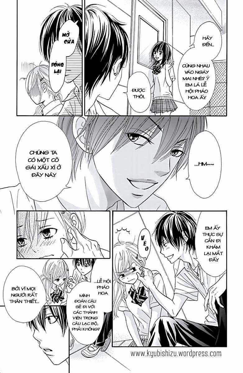 Ato Nimo Saki Nimo Kimi Dake - Chapter 1 - Trang 7