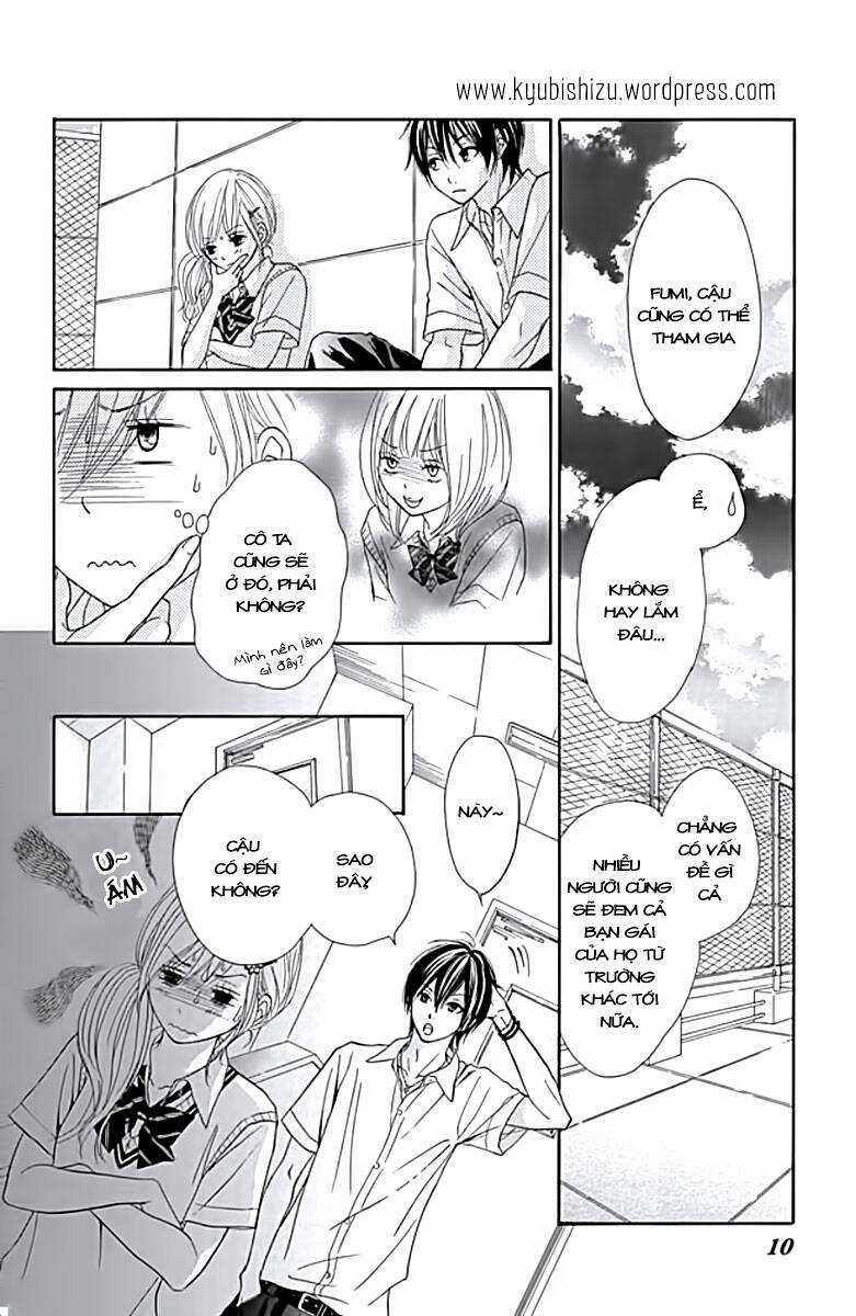 Ato Nimo Saki Nimo Kimi Dake - Chapter 1 - Trang 8