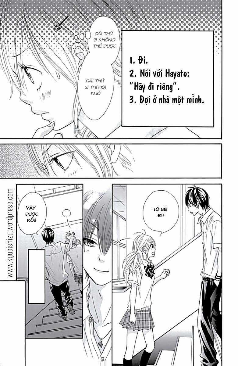 Ato Nimo Saki Nimo Kimi Dake - Chapter 1 - Trang 9