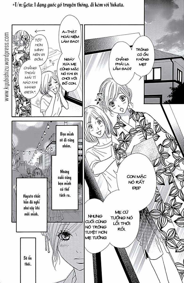 Ato Nimo Saki Nimo Kimi Dake - Chapter 1 - Trang 10