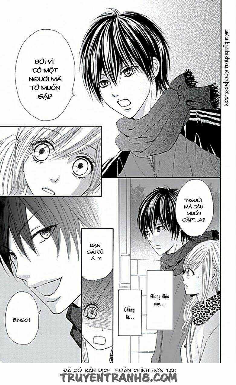 Ato Nimo Saki Nimo Kimi Dake - Chapter 2 - Trang 11