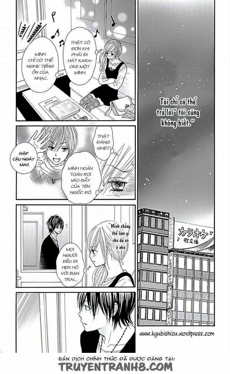 Ato Nimo Saki Nimo Kimi Dake - Chapter 2 - Trang 15