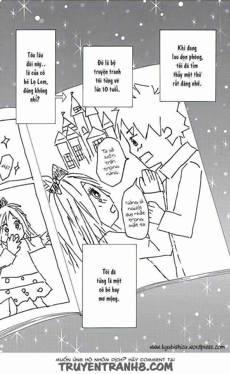 Ato Nimo Saki Nimo Kimi Dake - Chapter 2 - Trang 3