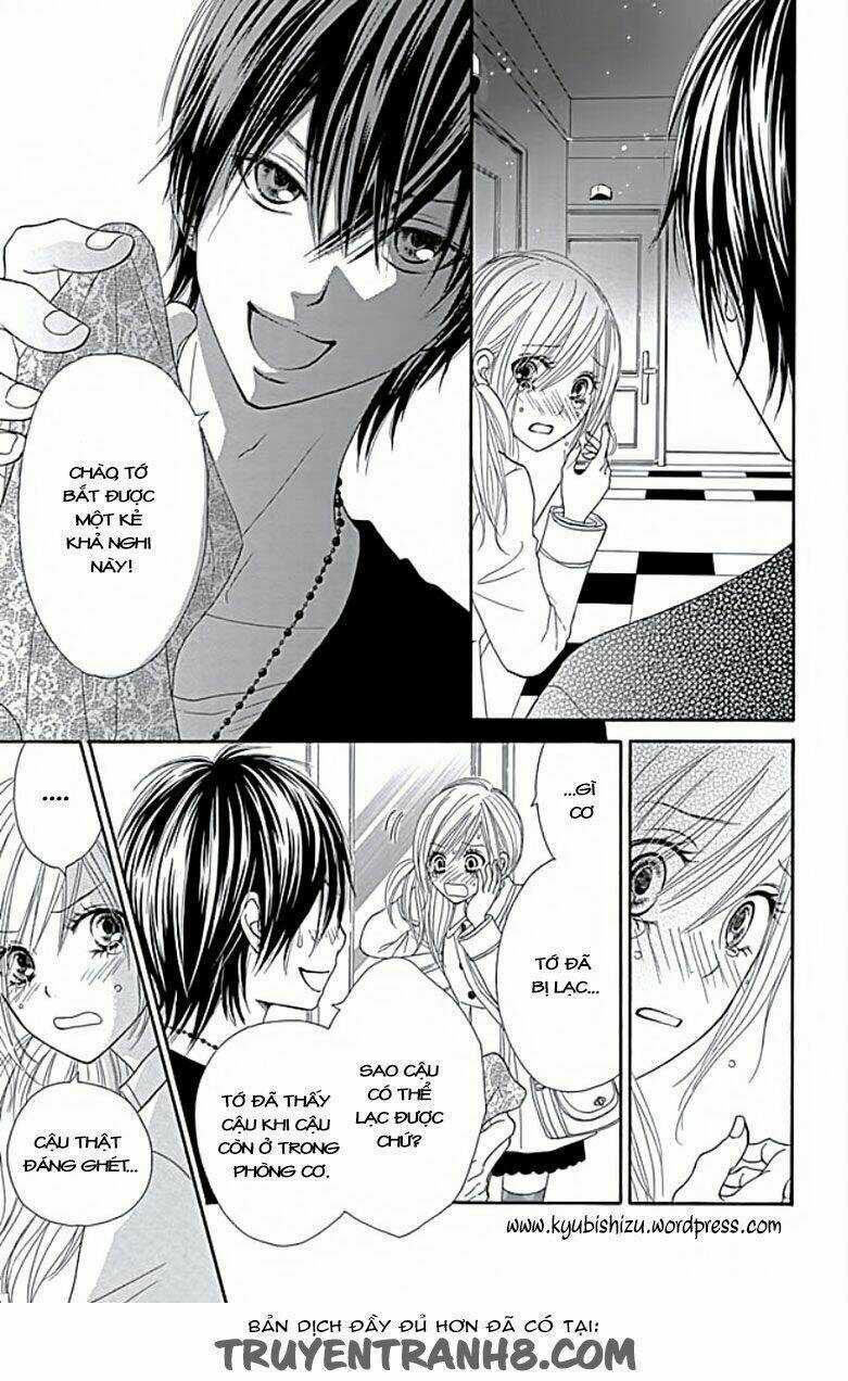 Ato Nimo Saki Nimo Kimi Dake - Chapter 2 - Trang 21